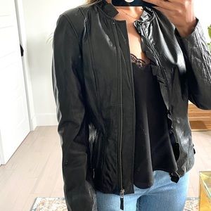 Genuine leather jacket